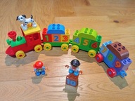 10954 LEGO DUPLO Pociąg z cyferkami nauka liczenia