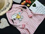 F&F - dresowa sukienka Snoopy 92