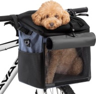 NOSIDEŁKO DLA ZWIERZĄT DOMOWYCH NA ROWER DLA PSÓW KOTÓW NA RAMIĘ