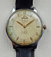 ZEGAREK ATLANTIC WOERLDMASTER DELUXE 21 JEWELS ANTIMAGNETIC