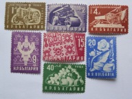 Bułgaria - gospodarka ludowa - Mi. 786-92 **