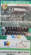 Bilet Śląsk Wrocław - Jagiellonia