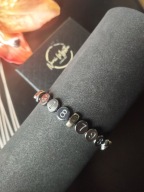 Bransoletka Kod Grabowoja z hematytem