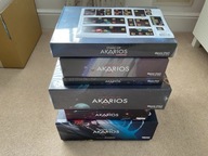 Stars of Akarios + legendarny pakiet ulepszeń (gra planszowa)