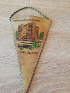 Proporczyk Pomnik Powstańców Śląskich z 70 lat