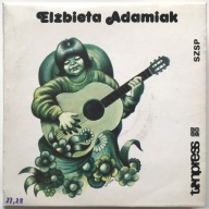 ELŻBIETA ADAMIAK Mini Album / 2xSP Vinyl 1-tłoczenie z 1978 - bardzo dobra