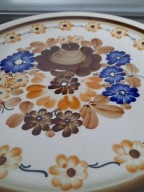 TALERZ OZDOBNY RĘKODZIEŁO ŁOWCY SKARBÓW ZAPRASZAM