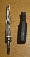 Zestaw wtyczek Mini Jack + Chinch (obie końcówki męskie)