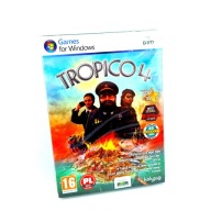 NOWA PREMIEROWE TROPICO 4 IV PC WYDANIE POLSKIE PL