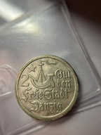 2 GULDENY 1923 ROK - ŁADNE