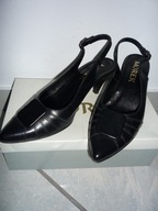 MOREK CZOLENKA czarne 100% SKORA NATURALNA 399 zl 39