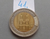 5 złotych ZESPÓŁ KLASZTORÓW GOŚCIKOWO PARADYŻ -ODKRYJ POLSKĘ z 2023 roku