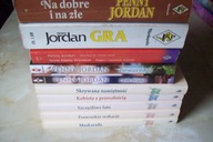 MASKARADA CZUŁE SŁÓWKA PIERWSZA MIŁOŚĆ PENNY JORDAN ZESTAW 10 KSIĄŻEK