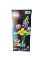 Klocki ELEFUN FLOWERS COLLECTION 643 el.Duży Bukiet Kwiatów Mini