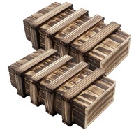2x Magiczna Skrzynka Sejf Zagadka Puzzle Prezent Przechowywanie Skarbów
