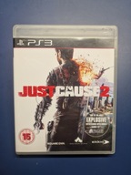 Używana - JUST CAUSE 2 - PlayStation 3 - anglik stan kolekcjonerski