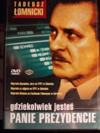 GDZIEKOLWIEK JESTEŚ PANIE PREZYDENCIE |1978| Tadeusz Łomnicki |DVD|