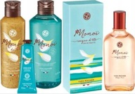 Yves Rocher 1 x Woda Monoi Tahiti Vague d'ete 100ml + Zestaw Monoi