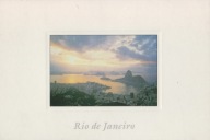 BRAZYLIA - RIO DE JANEIRO - Z LOTU PTAKA