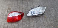 LAMPA PRAWA TYŁ, REFLEKTOR LEWY AURIS 2010-13r