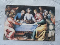 OBRAZEK OSTATNIA WIECZERZA OTTO VAN VEEN MUZEUM ARCHID. WARSZAWSKIEJ