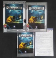 Silent Hunter III 3 PC PL tekturkowe pudełko SUPER STAN
