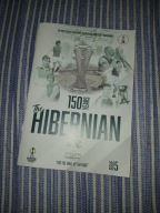 Program meczowy Hibernian FC Edynburg - Legia Warszawa - 21.08.2025
