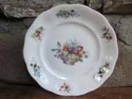 Porcelanowy Talerzyk Deserowy_KAROLINA PRL