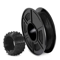 Filament SUNLU TPU 1.75mm 500g CZARNY Elastyczny
