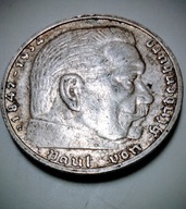 2 MARKI 1938 G NIEMCY III RZESZA