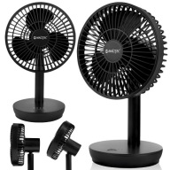 WENTYLATOR BEZPRZEWODOWY STOJĄCY USB, Bateria 4000mAh