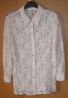 WOLIIS BLUZKA KOSZULOWA KORONKA 80% wiskoza 16 42/44