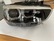 BMW 1 F20 F21 LIFT LCI 15- LAMPA FULL LED BLACK PRAWY PRZÓD KOMPL. ŁADNA EU