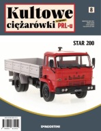 Star 200 skrzyniowy 1:43 Kultowe ciężarówki z epoki PRL nr 8