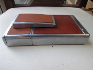 Palaroid SX-70 Land Camera METALOWY BRĄZOWY SPRAWNY