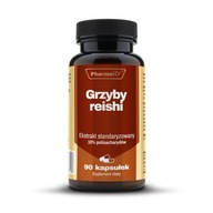 Suplement diety Pharmovit Grzyby Reishi CLA kapsułki 70 g 90 ml 90 szt.