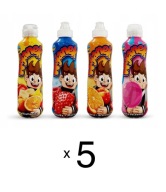 Siepomaga Napój Wojanek Cztery Smaki - też Guma balonowa - (20 x 500 ml)