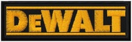 Termo Naszywka DeWalt De Walt Narzędzia Haft Haftowana Naprasowanka