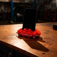 Czerwony Stojak Holder Na Telefon Porsche