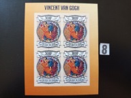 Malarstwo , impresjonizm , V. Van Gogh , Burundi MNH cięty