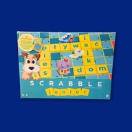 SCRABBLE JUNIOR - GRA DLA MŁODSZYCH DZIECI