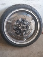 Suzuki SV 1000 felga przód opona tarcze hamulcowe komplet