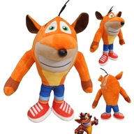 CRASH BANDICOOT PLUSZAK – 26 CM | MIĘKKA ZABAWKA MASKOTKA KOLEKCJONERSKA