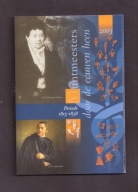 Holandia - 2003 rok - zestaw rocznikowy - 8 monet euro + żeton - mennicze