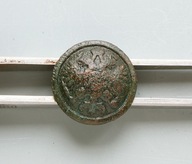 CARSKI GUZIK URZĘDNICZY wzór 1857 Z WYPUKŁYM ORŁEM B.CIEKAWY