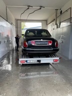 2000-2002 Rolls Royce Silver SERAPH zderzak tył kompletny