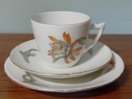 PORCELANOWA FILIŻANKA ZE SPODKIEM Bing &Grondahl Dania