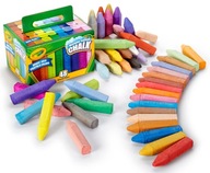 Kreda chodnikowa Crayola 48 szt.