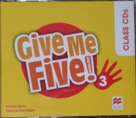 Give Me Five 3 Class Audio CDs płyty nagrania nauczyciela