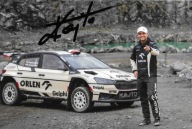 Autograf Kajetan Kajetanowicz, polski kierowca rajdowy